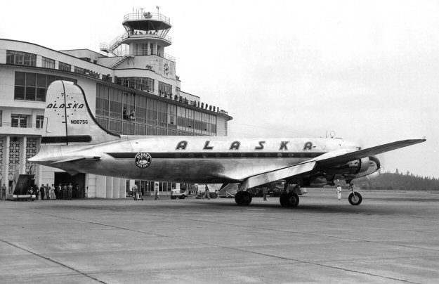 Alaska DC-4 Crash 1957